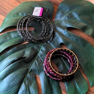 Bracelet bundle. 2 sets of bracelets